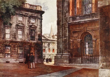 Christ Church, Peckwater Quadrangle, 1903